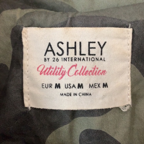 Army Utility Style Coat - Picture 2 of 2